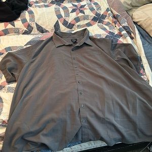 Harbor Bay, 6XL short sleeve dress shirt